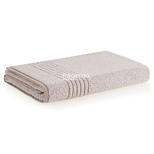 Toalha de Banho Hotel 72x150cm Atenas Bege 500g/m² Profitel