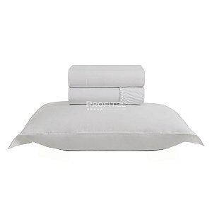 Jogo de Cama Solteiro King 3 Peças 250 Fios Majestic Profitel
