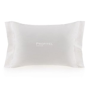 Fronha para Hotel com 2 Abas 250 Fios 50x70cm Majestic Profitel