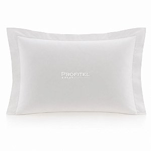 Fronha para Hotel com 3 Abas 250 Fios 50x70cm Majestic Profitel