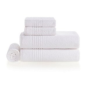 Jogo de Banho Hotel 5 peças Atenas 500 g/m² Profitel