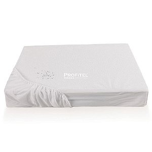Protetor de Colchão Casal 138x188cm WaterProof Impermeável Profitel