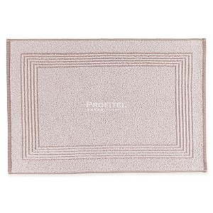 Toalha para Pés Hotel 48x70cm Atenas Bege 600g/m² Profitel