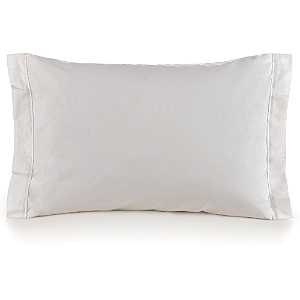 Fronha para Hotel com 2 Abas e Friso Branco 180 Fios 50x70cm Atenas Profitel