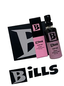 Perfume contratipo importado Bills 20ml imperdivel impressione