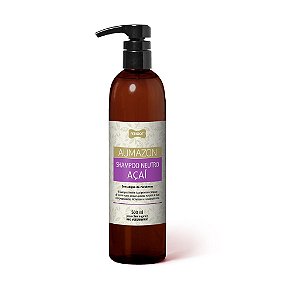 Shampoo Aumazon Açai Neutro Perigot 500ml Banho Cães E Gatos