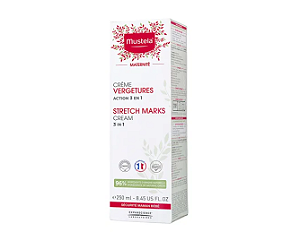 Mustela creme prevenção de estrias maternité 250 Ml