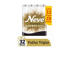 Papel Higiênico Neve Supreme Leve 32 Pague 28 - 32 Rolos-Loreto