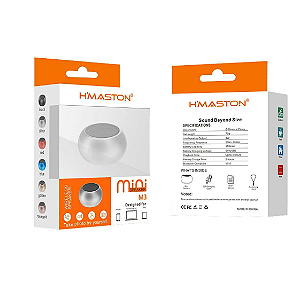 Mini Speaker Caixa de Som 3W H'Maston M3-Loreto