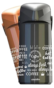 Garrafa Térmica Aladdim 1.8 Litros Pressão Maxima Coffee