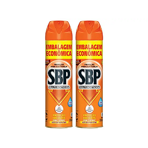 Kit Com 2 Unidades Multi-inseticida Sbp Aerossol 450ml Cada-loreto