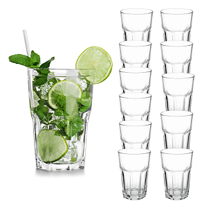 Jogo De Copos Nadir Bristol 410ml Com 12 Peças -Loreto