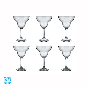 Taça Margarita Windsor 335ml P/ Coquetel Drink C/ 6 Unidades