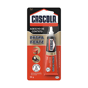 Adesivo De Contato Bisnaga Cascola Extra Forte - 30g-Loreto