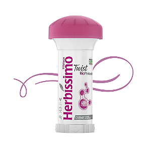 Creme Desodorante Herbíssimo Bioprotect Hibisco Twist 45g-Loreto