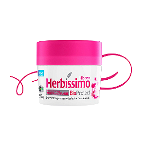Desodorante Herbíssimo Cremoso Bio Protect Hibisco 55G-Loreto