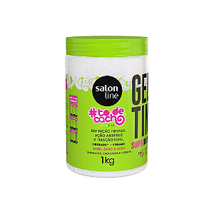 Gelatina Capilar Salon Line To de Cacho Super Definição 1Kg-Loreto