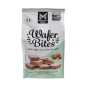 Mini Biscoito Italiano Wafer Bites Com Recheio Avelã 400g-Loreto