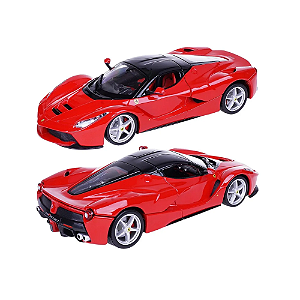 Miniatura De Ferro Ferrari Laferrari 18cm 1/24 Bburago-Loreto