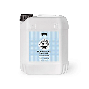 Shampoo Pet Neutro Ao Leite de Cabra Perigot com Eliminador de Odores 5 Litros-Loreto