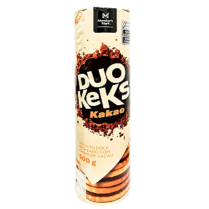 Biscoito Duo Biscuit Recheio De Creme De Cacau Member's Mark-Loreto