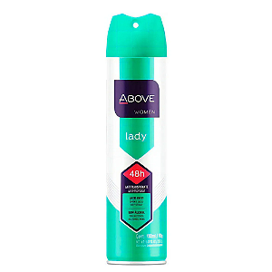 Desodorante em spray Above Lady Women floral frutal-Loreto