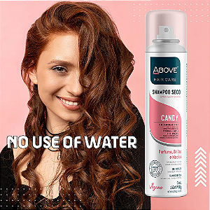 Shampoo Lavagem A Seco Candy Alto Brilho 150ml Oleosidade-loreto