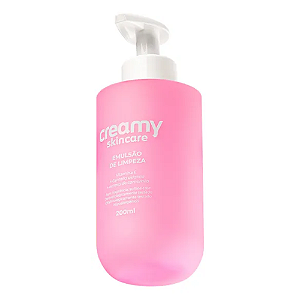 Emulsão De Limpeza Creamy 200ml limpador Suave Hidratante-Loreto