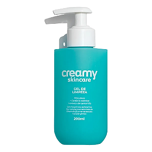 Gel De Limpeza Suave Antioleosidade Creamy Skincare Oleosa E Mistas Dia/noite-Loreto