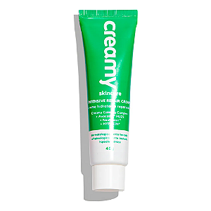 Creme Hidratante Intensive Cream Antivermelhidão Creamy 40g Todo Tipo De Pele -Loreto