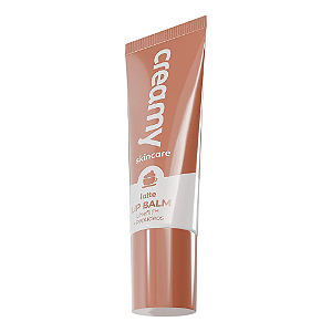 Creamy Skincare Lip Balm Latte The Coffee 10g-Loreto