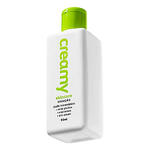Creamy Skincare Ácido Tranexâmico 90ml Solução Clareadora -Loreto