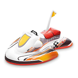 Boia Inflável Bote Jet Ski Infantil Intex Para Crianças-Loreto