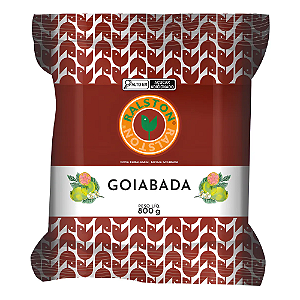 Goiabada Ralston Artesanal em Barra 800g-Loreto
