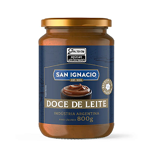 Doce De Leite Argentino San Ignacio Melhor Da Argentina 800g-Loreto