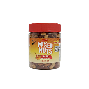 Mistura De Castanhas Mixed Nuts Com Mel Agtal 350g-Loreto