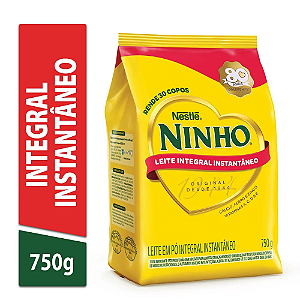 Leite em Pó Ninho Integral Instantâneo Sachê 750g-Loreto