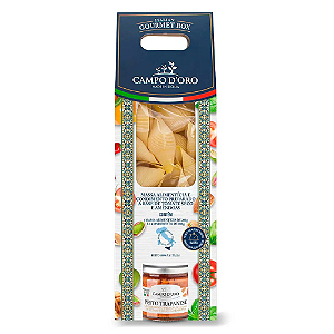 Kit Massa 200g+ Molho 180g Italia Campodoro Importado-Loreto