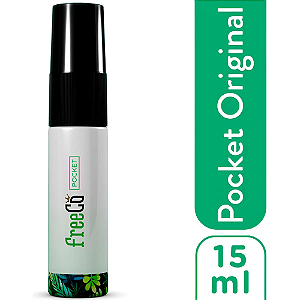 Bloqueador De Odores Sanitários - Freecô Pocket 15ml-Loreto