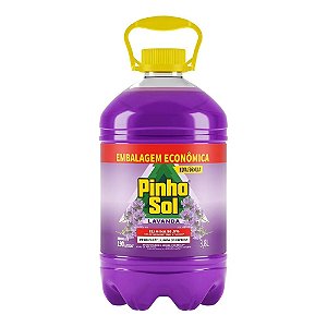 Pinho Sol Perfumado Garrafa - Unidade - 1 - 3.8 L - Lavanda-Loreto