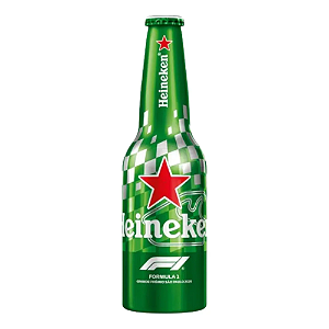 Heineken F1 330ml Edição Limitada Alumínio De Formula 1 2025
