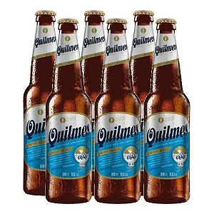 Cerveja Quilmes Clássica 340ml Pack C/6unid-Loreto