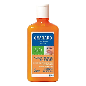 Condicionador Bebe Recem Nascido Infantil Camomila Granado-Loreto