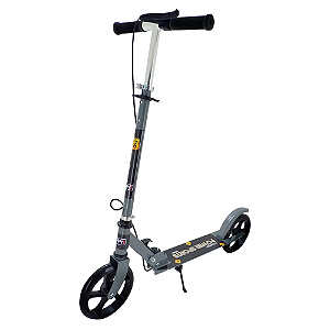 Patinete Dobrável com Freios Cinza Route 66-Loreto