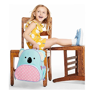 Mochila Skip Hop Koala Passeio Escolar Linha Zoo Azul Coala-Loreto Store
