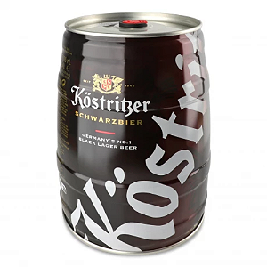 Cerveja Köstritzer Schwarzbier preta Barril 5l-Loreto
