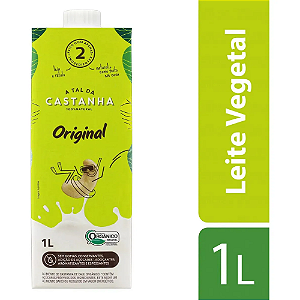 Bebida Vegetal Original Orgânico 1 Litro A Tal da Castanha