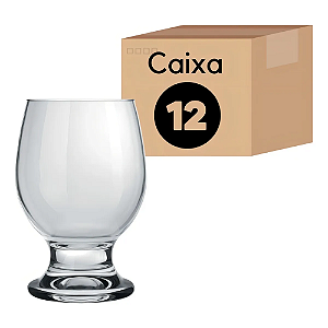 Jogo Copos Vidro Nadir Suco Agua Paulista 250ml 12 Unidades Cor Transparente