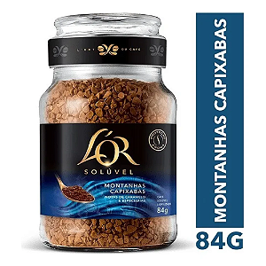 Café Solúvel Montanhas Capixabas L'or Vidro 84g