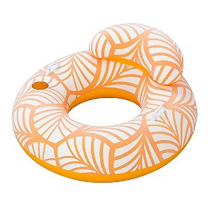 Boia Circular Inflável Comfort Plush-Loreto